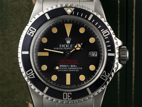 valutazione rolex sea dweller 2003 price|rolex sea dweller 1665.